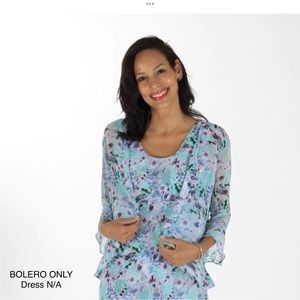 🌟 Flared Bolero